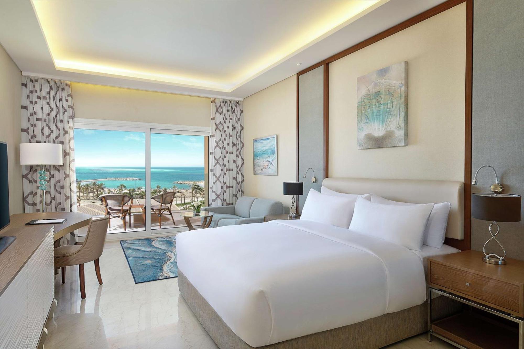 Superior King Room Sea View Balcony