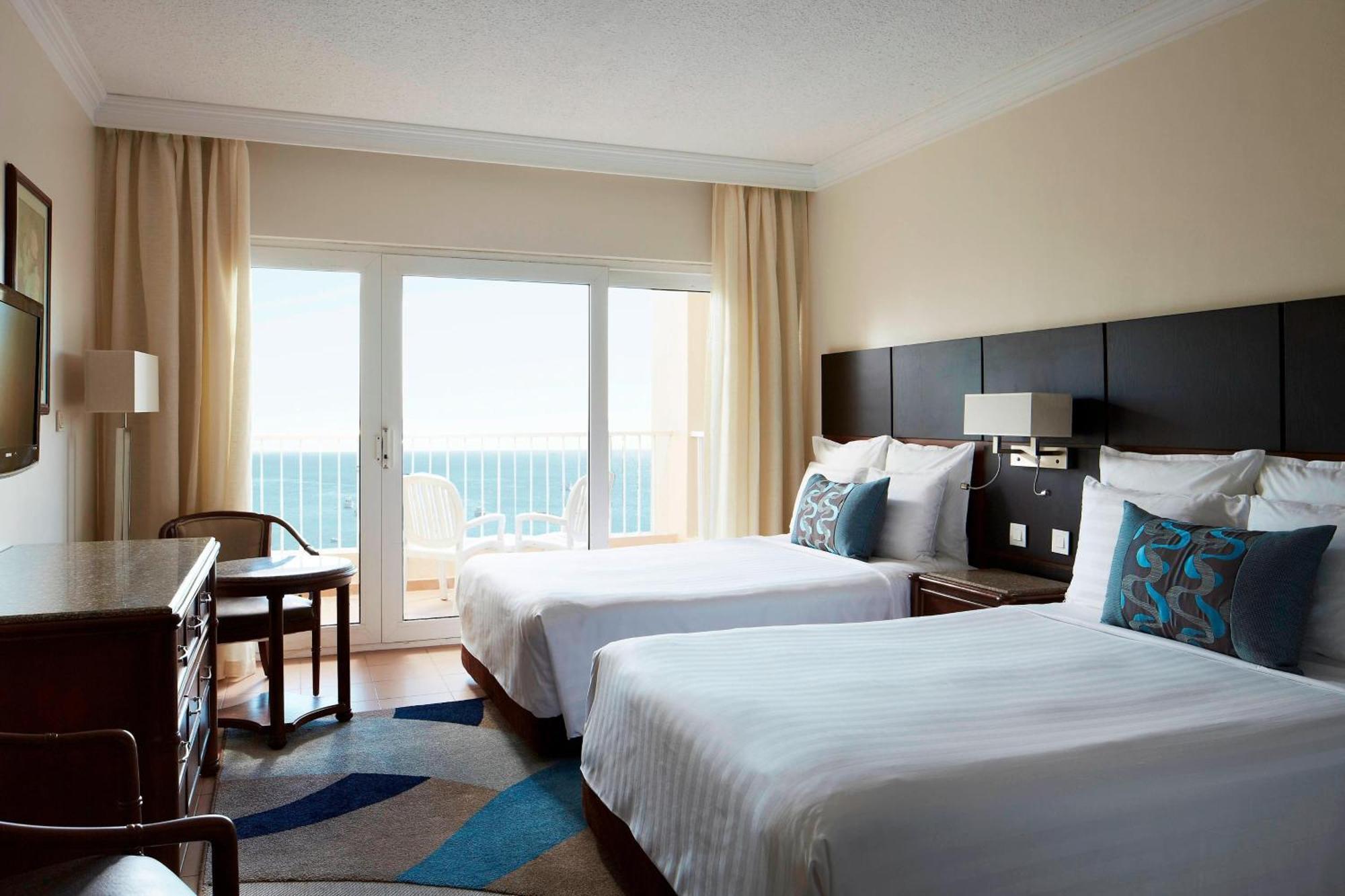Standard Twin Room Balcony Sea View