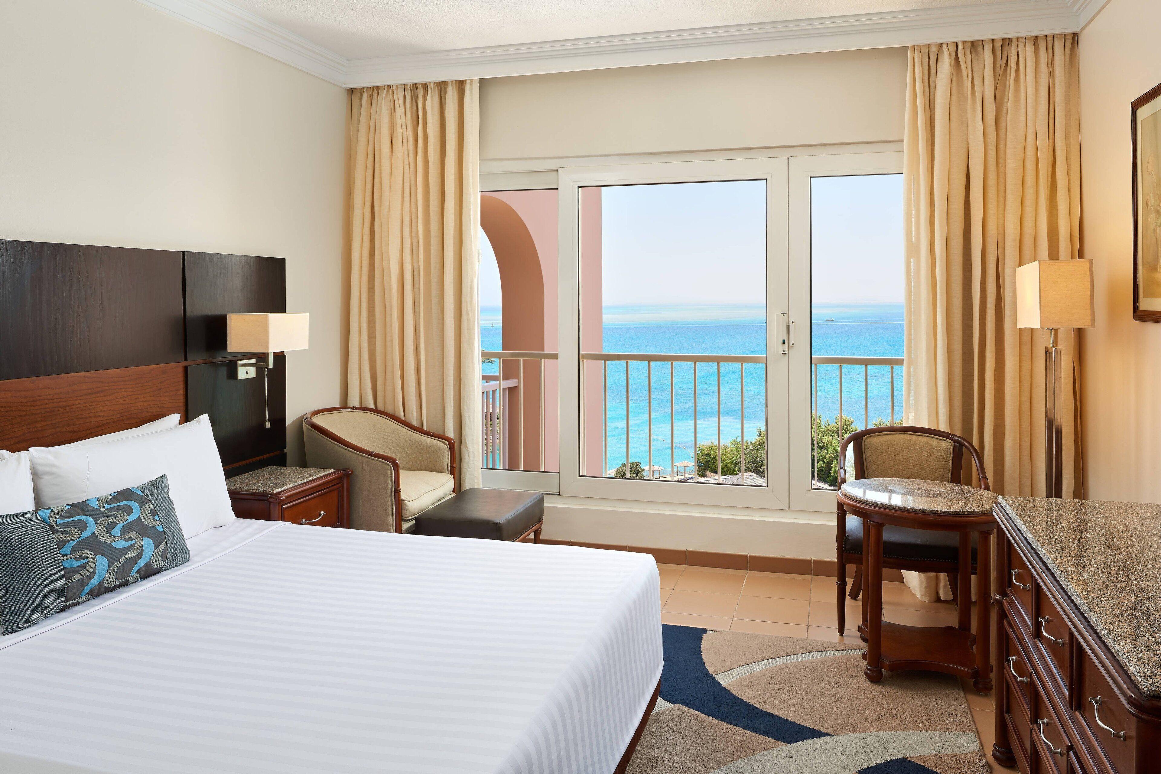 Standard King Room Balcony Sea View