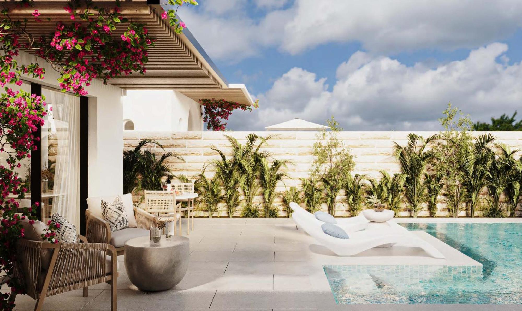 Villa avec Piscine Privée (Réservée aux Adultes de 16 Ans et Plus)